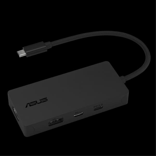 ASUS DC110 USB-C HDMI DP 1GbE Dockingstation