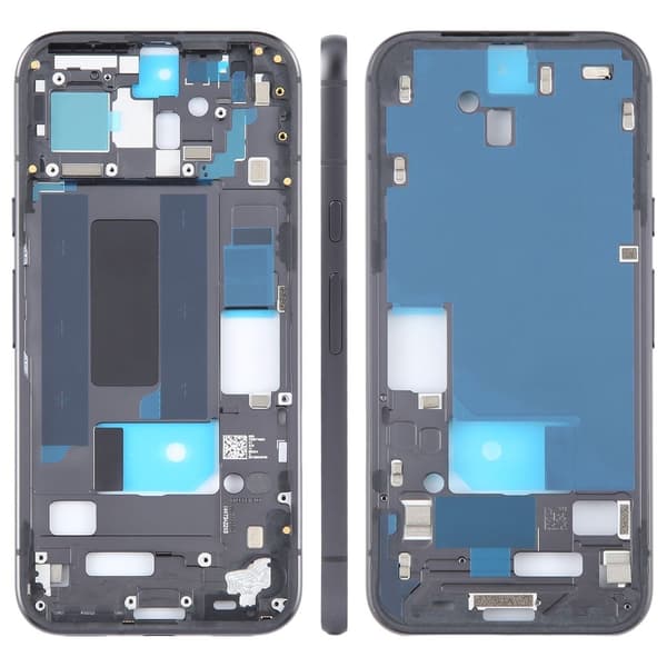 Google Pixel 8a Original Mellanram Båge Platt - Svart