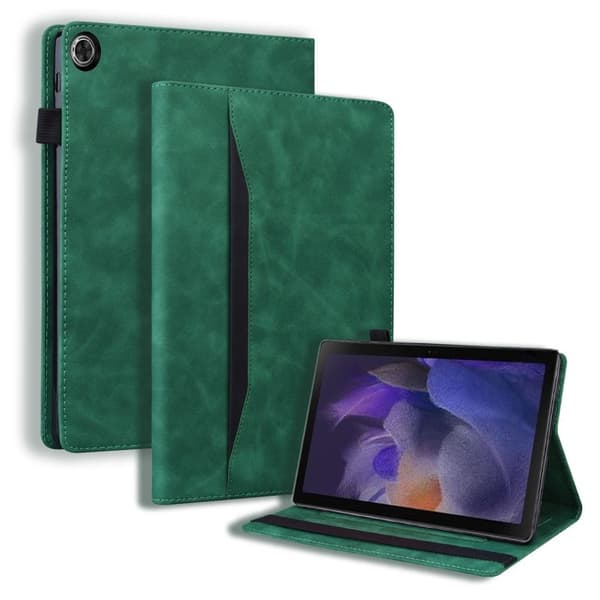 Samsung Galaxy Tab A9 Plus / Galaxy Tab A11 Plus Plånboksfodral - Grön