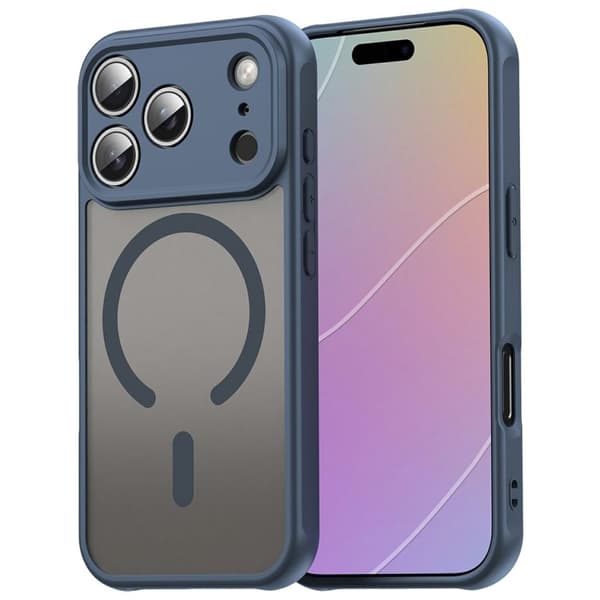iPhone 18 Pro Max / 17 Pro Max MagSafe-skal - Blå