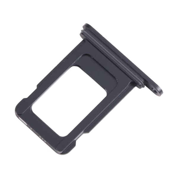 iPhone 15 ja 15 Plus Max SIM-korttipidike - Musta