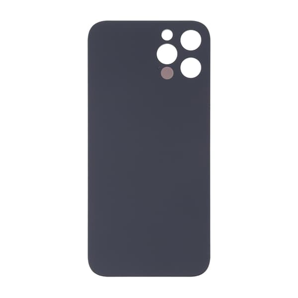 iPhone 12 Pro Max Back Cover OEM White-Big Camera Hole Size