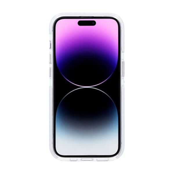 Model reflekterende farve magnetisk etui til iPhone 14 Pro Grøn