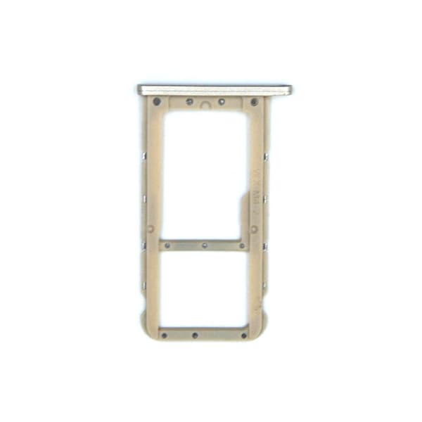 Huawei P9 Lite Mini Minneskort/Simkortshållare - Guld