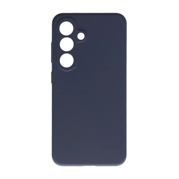 Samsung Galaxy S25 Mobilskal Silikon - Blå