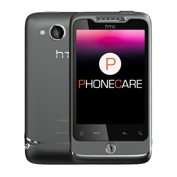 Brugt HTC Wildfire 512MB Sort - Brugt stand
