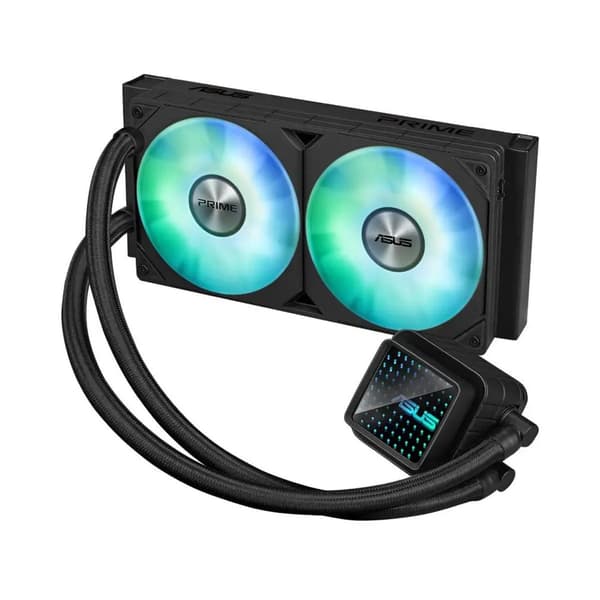 ASUS Prime LC 240 ARGB CPU-vandkøler - Som ny