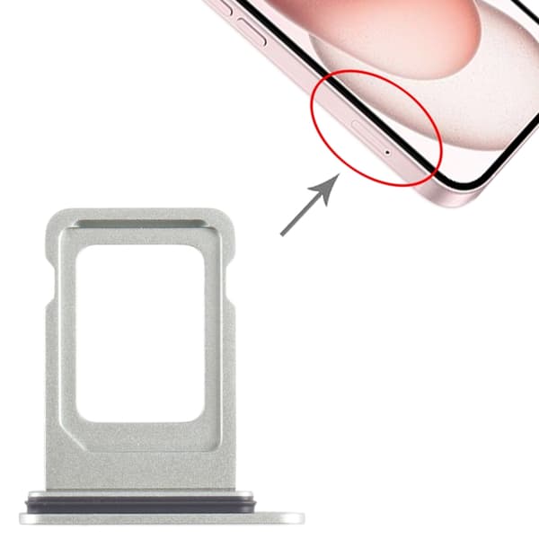 iPhone 15/15 Plus Max Simkortshållare - Grön