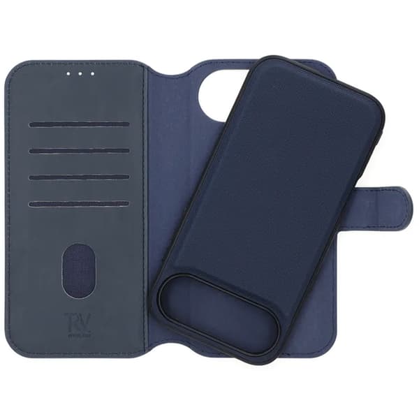 Rvelon Plånboksfodral Magnet för iPhone Air - Blå