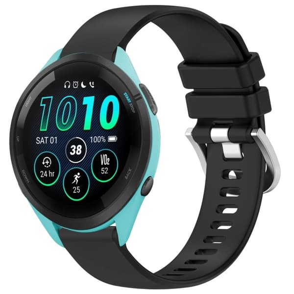 Garmin Forerunner 265S silikone urrem - Sort