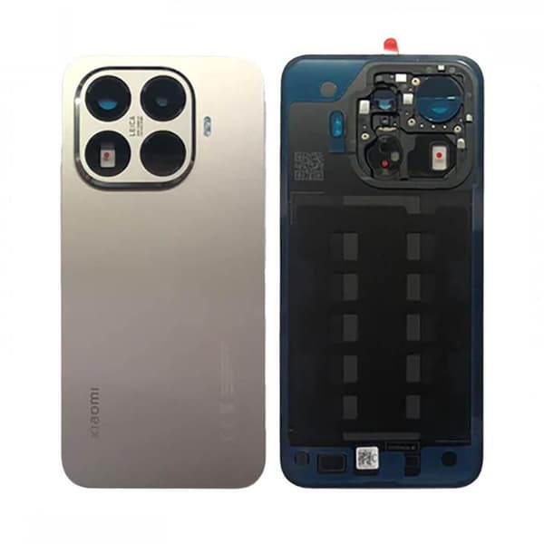 Xiaomi Mi 15T Pro takakansi - harmaa