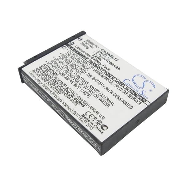 Akku Nikon EN-EL12:lle