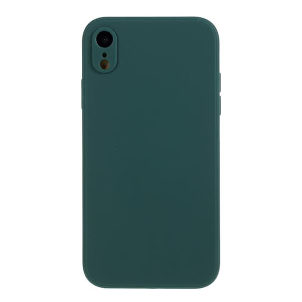 Matt iPhone XR skal - Mörkgrön