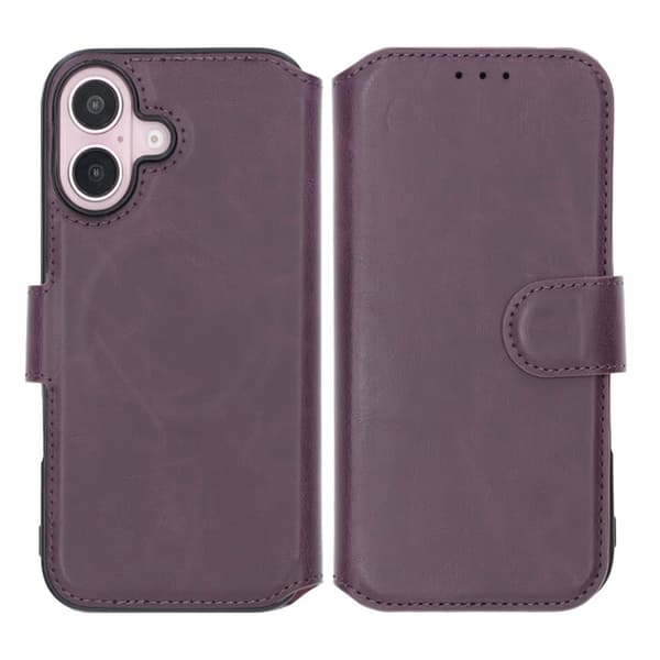 iPhone 16 Wallet Case Rvelon - Lilla