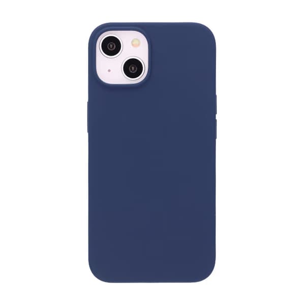 Rvelon Silikone Mobilcover til iPhone 13 og 14 - Blå