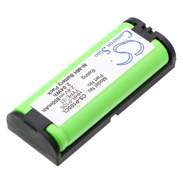 Batteri til Panasonic KX-242 osv.