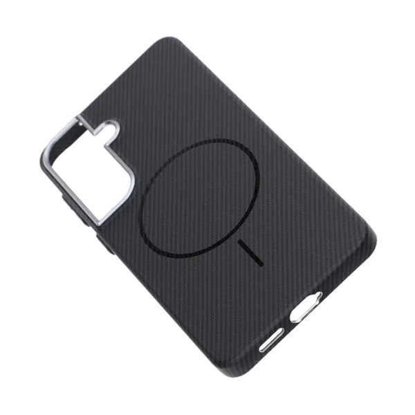 Crabon - blankt magnetisk etui til Samsung S26 Plus sort