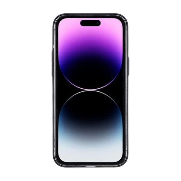 iPhone 14 Pro hiilikuitukotelo - Musta