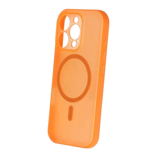Præcis Hulskjold Magnetisk Etui - iPhone 16 Pro Orange