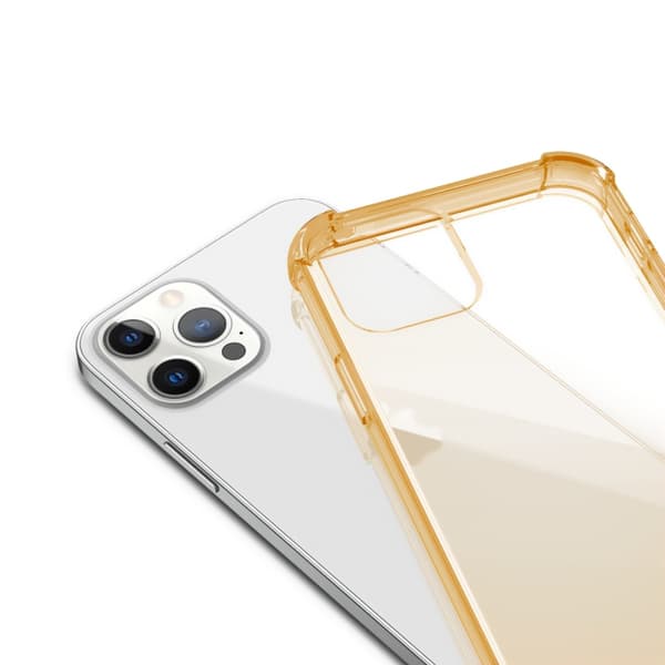 Shockproof Skal för iPhone 12 Pro Max Hög kvalité - Guld