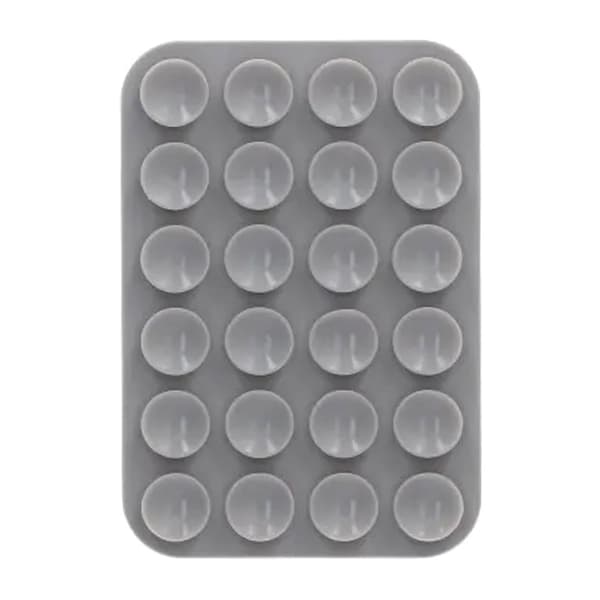MagSafe Silicone Suction Cup Phone Mount Gray