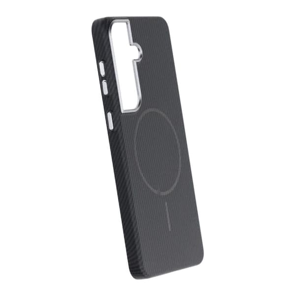 Crabon - blankt magnetisk etui til Samsung S26 Plus sort