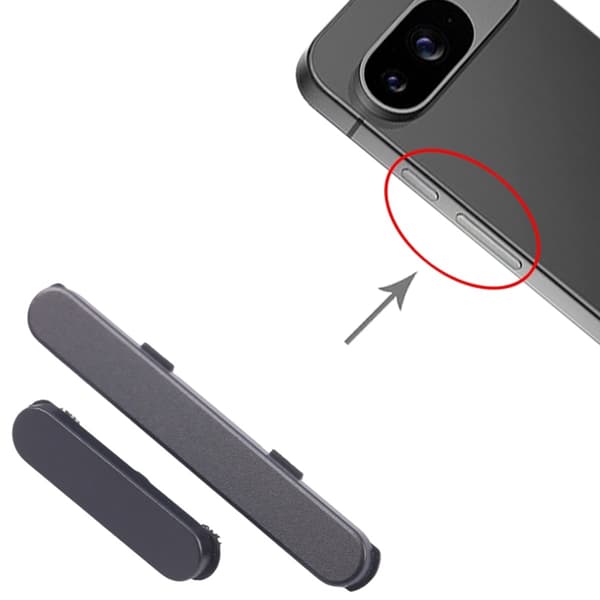 Google Pixel 9 Sideknap