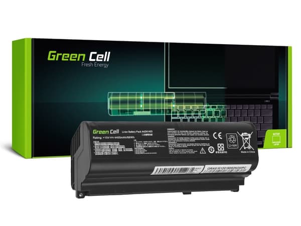 Green Cell Erstatningsbatteri til Asus ROG G751 A42N1403