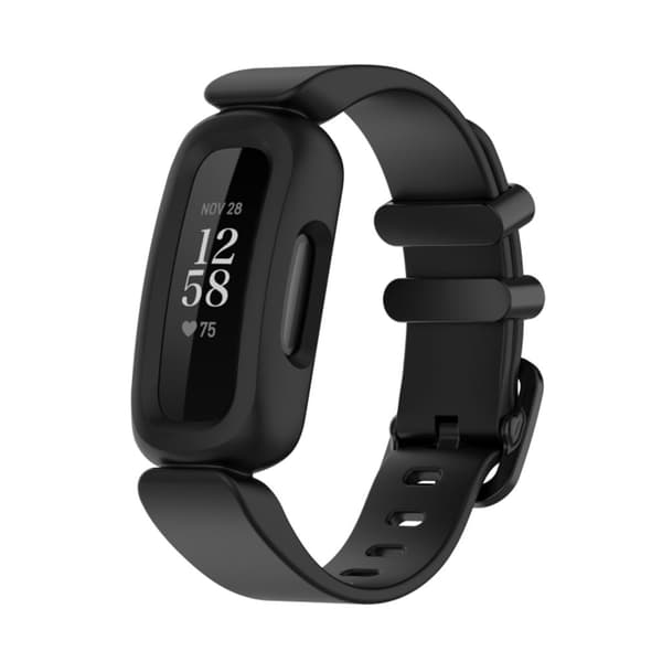 Fitbit Ace 3 Silikonarmband - Svart