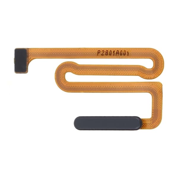 Samsung Galaxy A14 Fingeravtrycksläsare Sensor Flexkabel Original - Svart