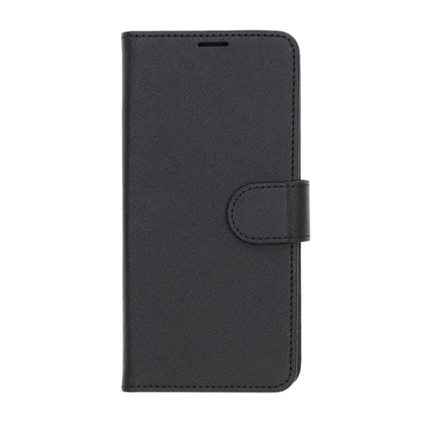 Pungcover med stativ til Samsung Galaxy S25 FE - Sort