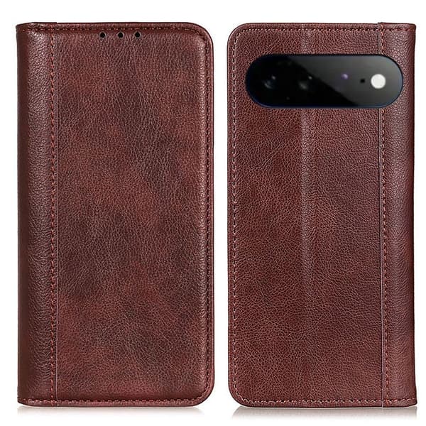 Google Pixel 11 Pro XL Pungcover PU-læder - Brun