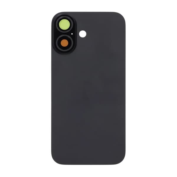 Bagglas med smådele til iPhone 17 - Sort