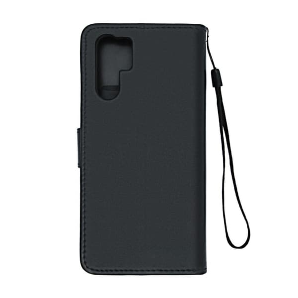 Huawei P30 Pro Plånboksfodral med Stativ - Svart