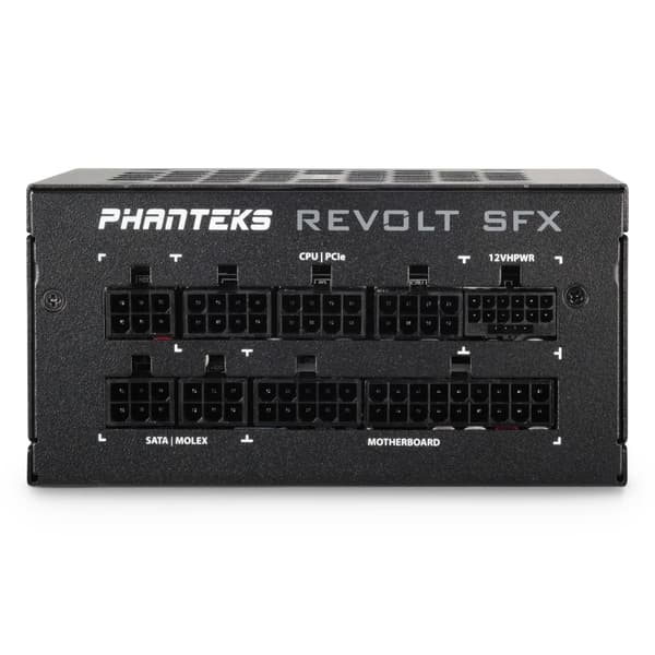 Phanteks Revolt SFX 850W 80 plus Platinum Strømforsyning Ny stand