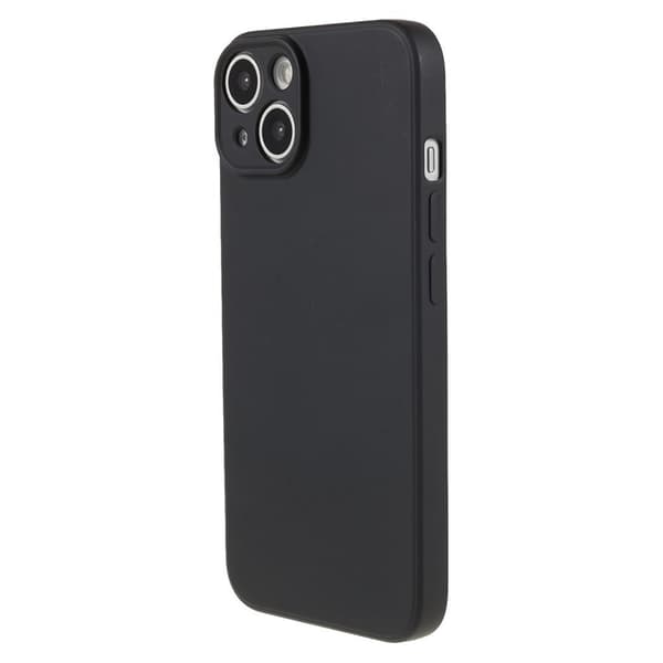 iPhone 13 mini TPU-kotelo kuituvuorella – Musta