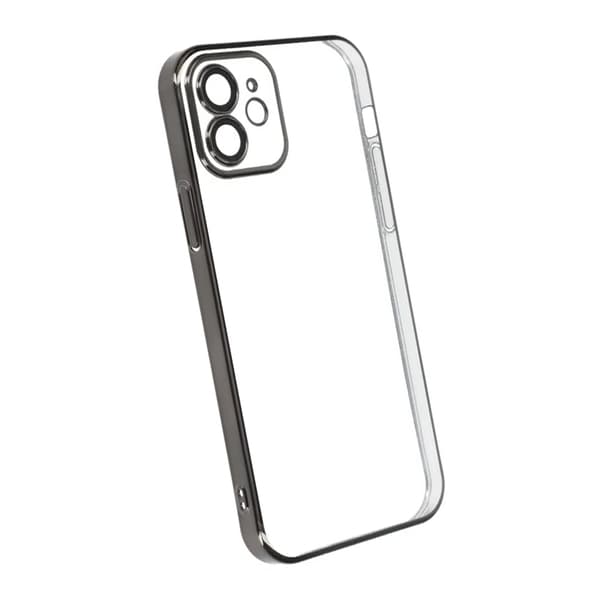 Luxury Mobilskal iPhone 12 - Svart