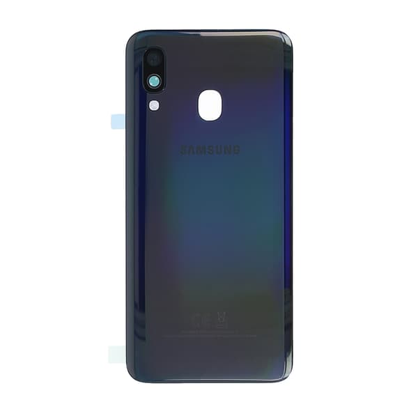 Samsung Galaxy A40 (SM-A405F) Bagside Original - Sort