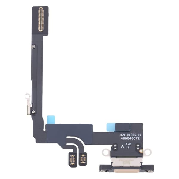 iPhone 16 Pro Latausportin flex-kaapeli - Kulta