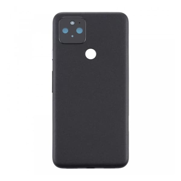 Google Pixel 5 Baksida/Komplett Ram OEM - Svart