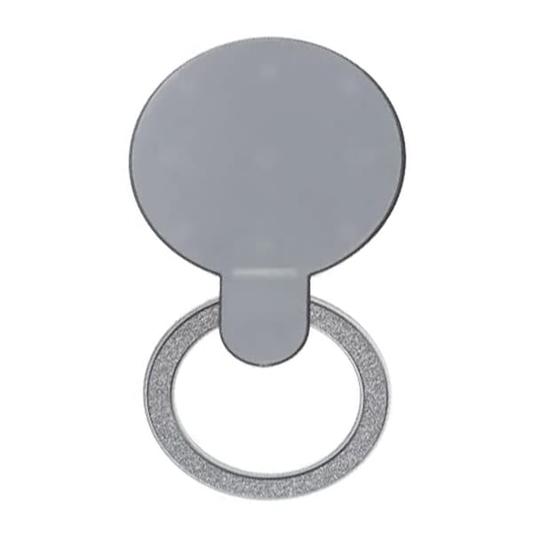 MagSafe Glitter Mirror Back Sticker Kickstand Silver