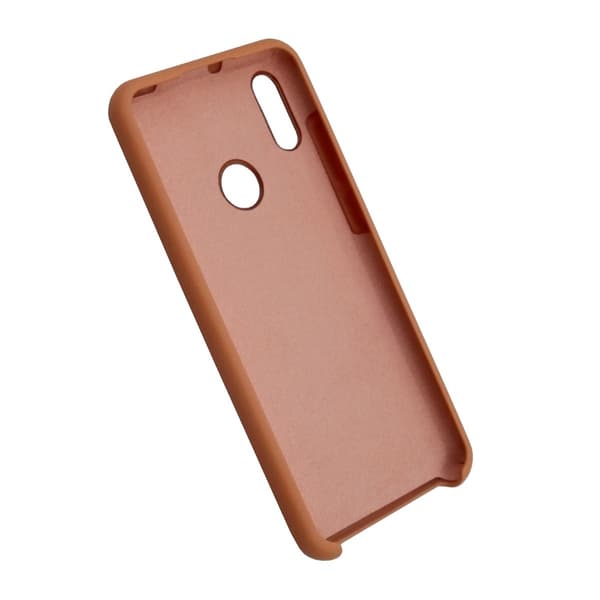 Mobilskal Silikon Huawei Y6s - Rosa