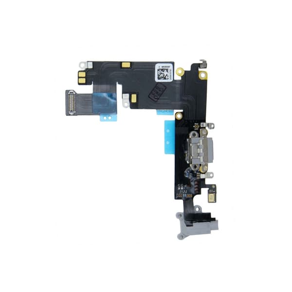 iPhone 6 Plus Opladningsstik Flexkabel OEM - Space Gray