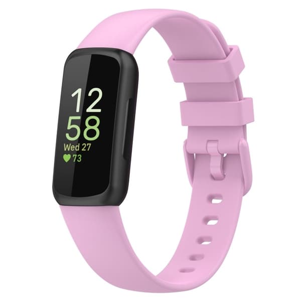 Fitbit Inspire 3 Silikone urrem - Lilla