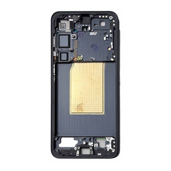Samsung Galaxy S25 Plus Centerramme - Sort