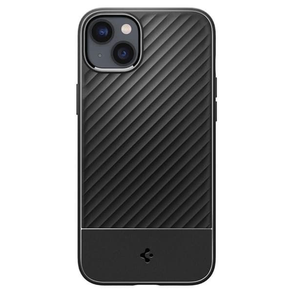 Spigen iPhone 14 Plus Core Armor -kuori - mattamusta
