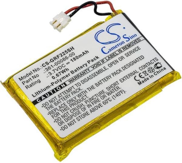 Batteri til Garmin Forerunner 225 osv.
