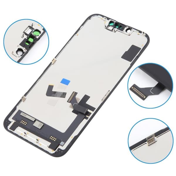 iPhone 16e näyttö LCD-näytöllä In-Cell