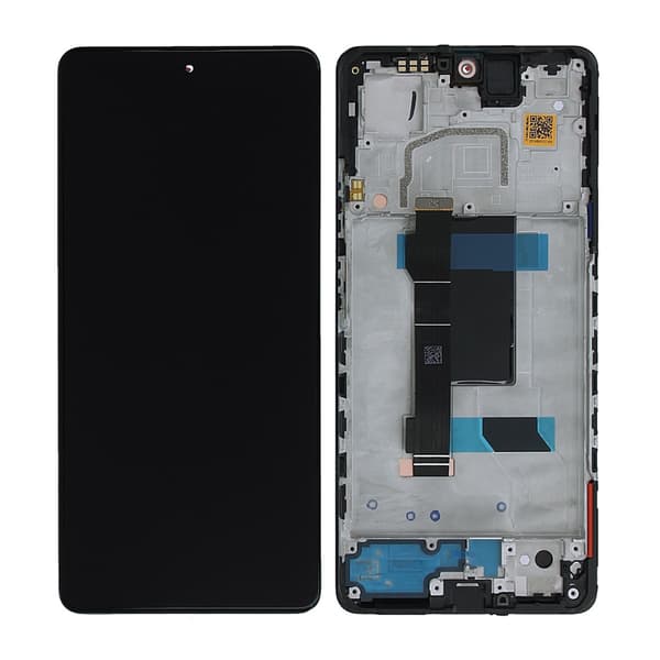 Xiaomi Poco X5 Pro Skærm - Sort