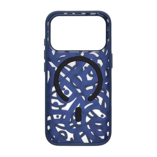 Graffiti Craft MagSafe Cover til iPhone 17 Pro Blå